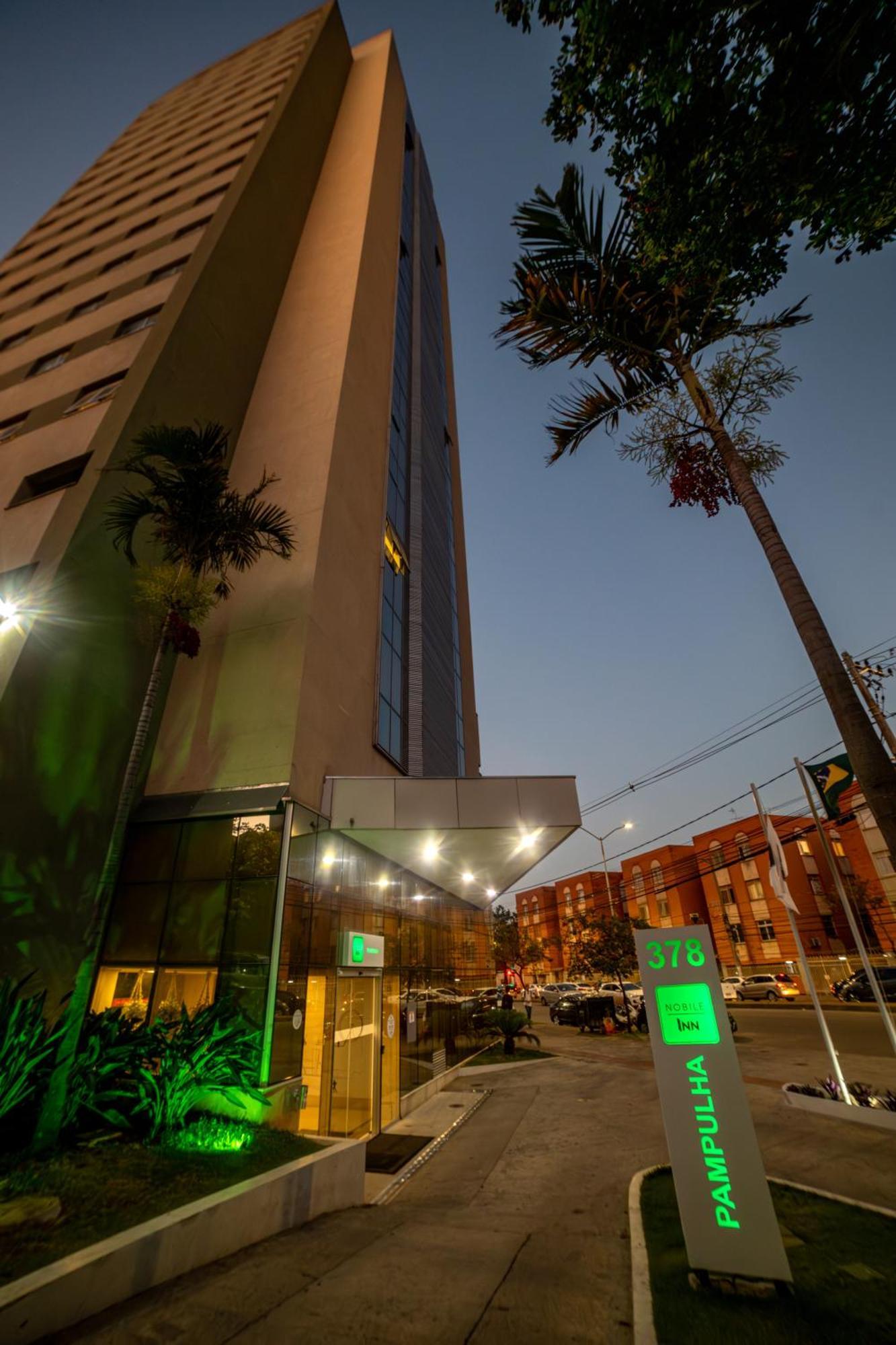 Nobile Inn Pampulha Belo Horizonte Eksteriør bilde