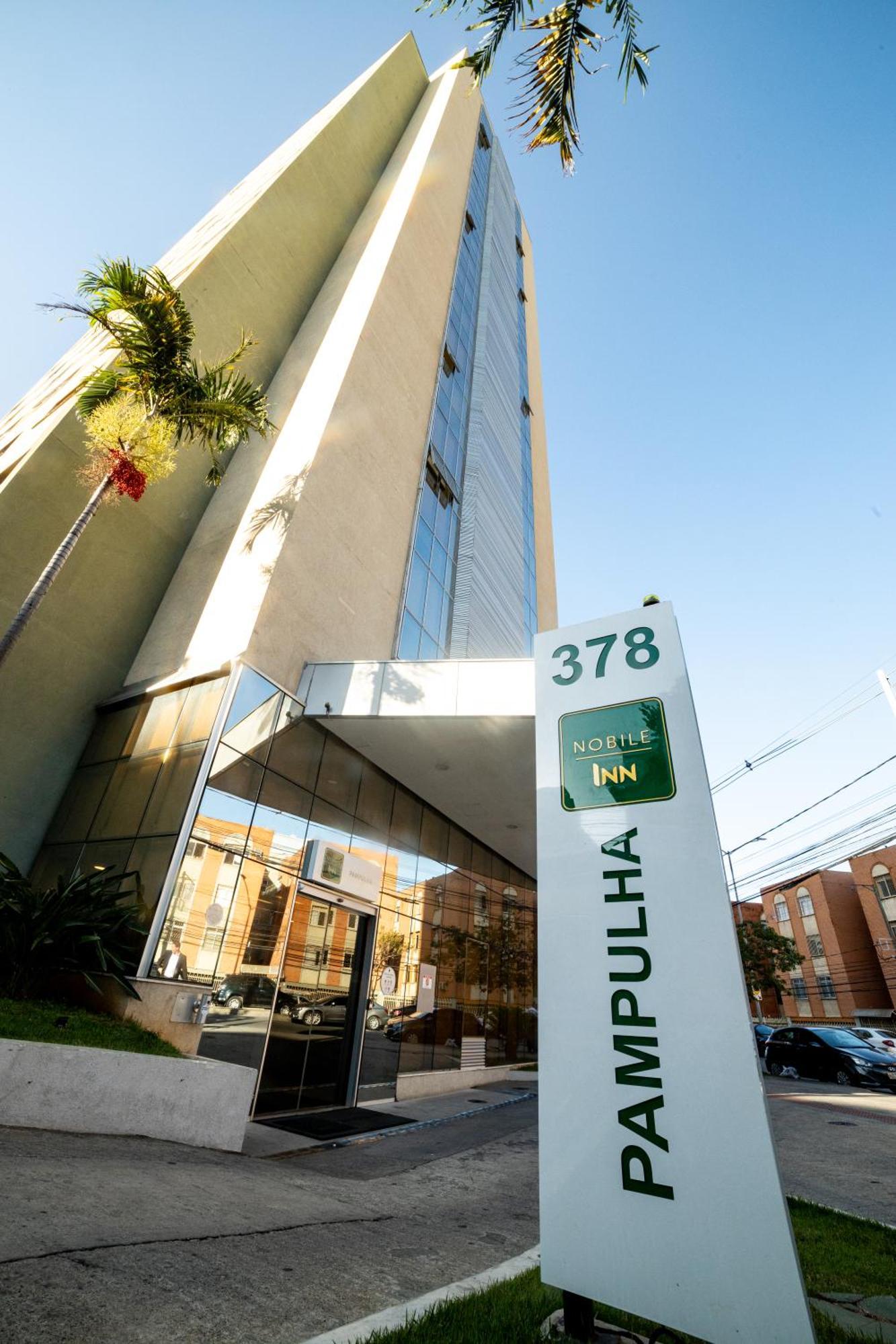 Nobile Inn Pampulha Belo Horizonte Eksteriør bilde