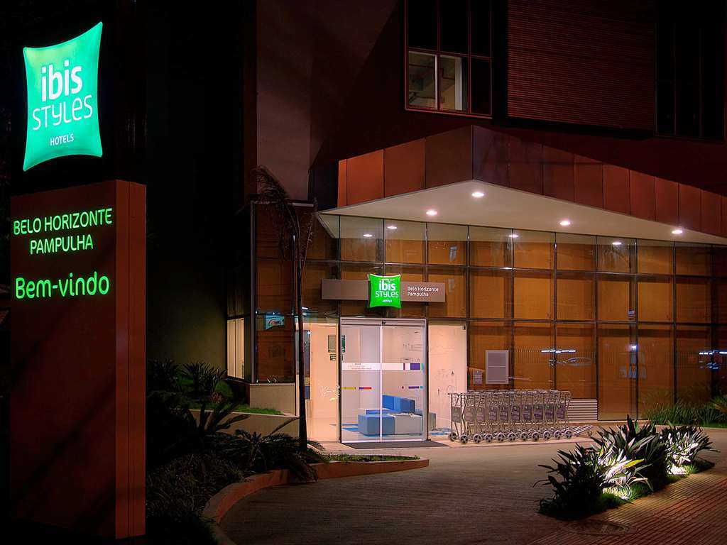Nobile Inn Pampulha Belo Horizonte Eksteriør bilde